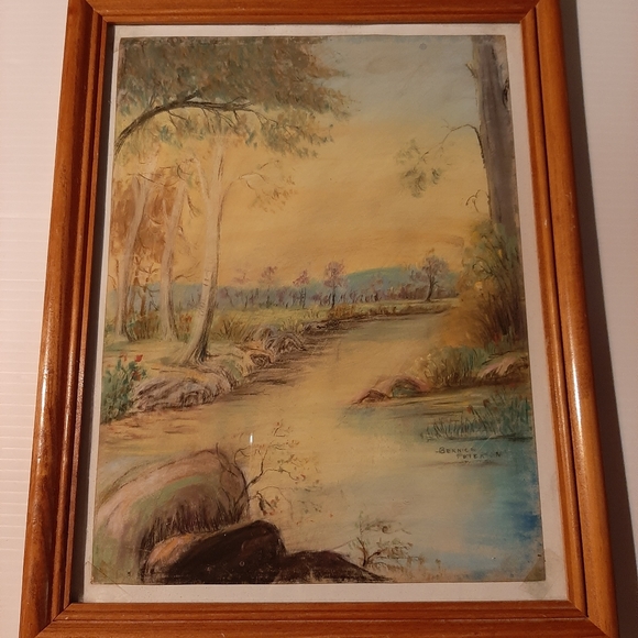 Bernice Peterson Vintage Artwork